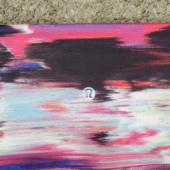 SOLD Lululemon Wunder Under Pant Pigment Wind 4 - Picture 15 of 16